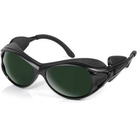 Lunettes de Thérapie à Lumière Rouge 660nm/850nm NIR, Protection Oculaire OD3+