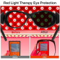 Red Light Therapy Glasses Eye Protection Goggles for 660nm & 850nm NIR, OD3+ Filter Red Light Therapy Glasses Eye Protection Goggles for 660nm & 850nm NIR, OD3+ Filter
