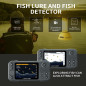 LUCKY MT-202 Portable Wireless Handheld Fish Finder Sonar Transducer Rechargeable for Kayak & Boat LUCKY MT-202 Portable Wireless Handheld Fish Finder Sonar Transducer Rechargeable for Kayak & Boat