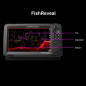 Lowrance HOOK Reveal 5 SplitShot - 5 Fish Finder with SplitShot Transducer & Preloaded C-MAP US Inland Maps