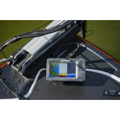 Lowrance HOOK Reveal 5 SplitShot - 5 Fish Finder with C-MAP Mapping