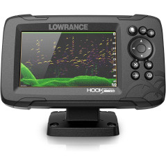 Lowrance HOOK Reveal 5 SplitShot - Sondeur 5 avec C-MAP