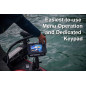 Lowrance HOOK Reveal 5 SplitShot - 5 Fish Finder with SplitShot Transducer & Preloaded C-MAP US Inland Maps