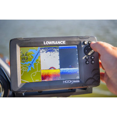 Lowrance HOOK Reveal 5 SplitShot - Sondeur 5 avec C-MAP