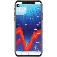 FishPod 5X Bluetooth Fish Finder with Advanced AI Technology