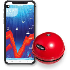 FishPod 5X Bluetooth Fish Finder with Advanced AI Technology