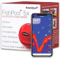 FishPod 5X Bluetooth Fish Finder with Advanced AI Technology for Accurate Fish Detection