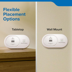 Kidde COB AA Battery-Powered Carbon Monoxide Detector Safety Alarm