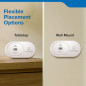 Kidde COB Carbon Monoxide Detector, AA Battery-Powered, Portable & Reliable Safety Alarm Kidde COB Carbon Monoxide Detector, AA Battery-Powered, Portable & Reliable Safety Alarm