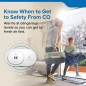 Kidde COB Carbon Monoxide Detector, AA Battery-Powered, Portable & Reliable Safety Alarm Kidde COB Carbon Monoxide Detector, AA Battery-Powered, Portable & Reliable Safety Alarm