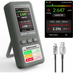 Détecteur de Radon Portable HOUND-1011S - Haute Précision