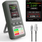 HOUND-1011S Portable Radon Detector – High-Accuracy, Lightweight, Audible/Visual Alarms, Long-Term Home Monitor