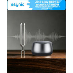 Bol Chantant Tibétain eSynic USB-C Rechargeable pour Méditation