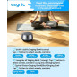 eSynic USB-C Rechargeable Electronic Tibetan Singing Bowl for Meditation and Relaxation eSynic USB-C Rechargeable Electronic Tibetan Singing Bowl for Meditation and Relaxation