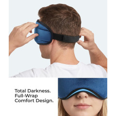 MUSICOZY Sleep Headphones Bluetooth 5.4 Eye Mask with HD Speakers
