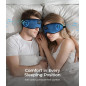 MUSICOZY Bluetooth 5.4 Sleep Headphones Eye Mask with HD Speakers for Comfortable Sleep MUSICOZY Bluetooth 5.4 Sleep Headphones Eye Mask with HD Speakers for Comfortable Sleep