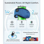 MUSICOZY Bluetooth 5.4 Sleep Headphones Eye Mask with HD Speakers for Comfortable Sleep MUSICOZY Bluetooth 5.4 Sleep Headphones Eye Mask with HD Speakers for Comfortable Sleep