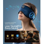 MUSICOZY Bluetooth 5.4 Sleep Headphones Eye Mask with HD Speakers for Comfortable Sleep MUSICOZY Bluetooth 5.4 Sleep Headphones Eye Mask with HD Speakers for Comfortable Sleep