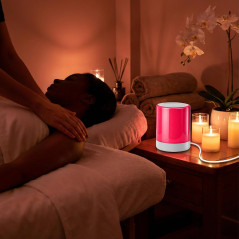 Electronic Tibetan Singing Bowl Sound Machine for Relaxation & Meditation