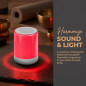 Electronic Tibetan Singing Bowl Sound Machine for Relaxation & Meditation Electronic Tibetan Singing Bowl Sound Machine for Relaxation & Meditation