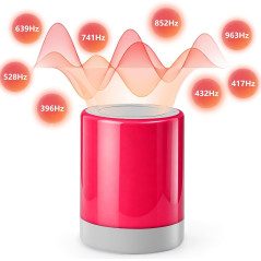 Electronic Tibetan Singing Bowl Sound Machine for Relaxation & Meditation