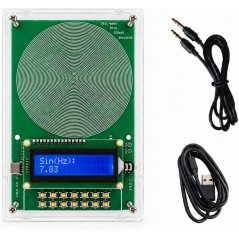 Relithra Générateur de Fréquences 7.83Hz Schumann avec Type-C, Boîtier Acrylique, Son pour Sommeil & Méditation