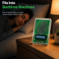 Relithra Frequency Generator 7.83Hz Schumann Resonance Machine with Type-C, Acrylic Case for Sleep & Relaxation Relithra Frequency Generator 7.83Hz Schumann Resonance Machine with Type-C, Acrylic Case for Sleep & Relaxation
