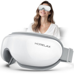 Eye Massager with Heat & Bluetooth Music – Perfect Gift for Women & Migraine Relief