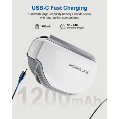 Eye Massager with Heat & Bluetooth Music – Perfect Gift for Women & Migraine Relief