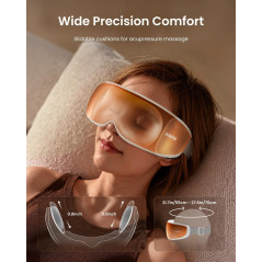 RENPHO Eyeris Calina Eye Massager with Voice Control – Relax & Refresh