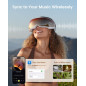 RENPHO Eyeris Calina Temple Eye Massager with Voice Control for Relaxation and Pain Relief