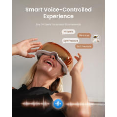RENPHO Eyeris Calina Eye Massager with Voice Control – Relax & Refresh