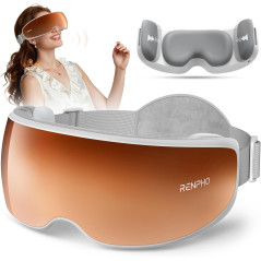 RENPHO Eyeris Calina Eye Massager with Voice Control – Relax & Refresh