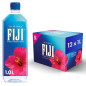 FIJI Natural Artesian Bottled Water, 1 Liter (33.8 Fl Oz) - Pack of 12