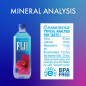 FIJI Natural Artesian Bottled Water, 1 Liter (33.8 Fl Oz) - Pack of 12