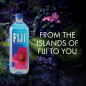 FIJI Natural Artesian Bottled Water, 1 Liter (33.8 Fl Oz) - Pack of 12