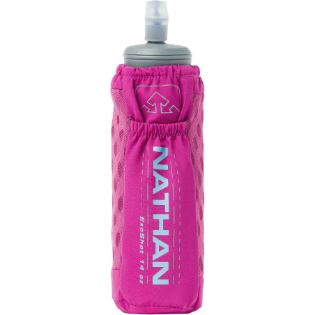 Nathan ExoDraw & ExoShot 2.0 Handheld Water Bottles for Running & Hiking