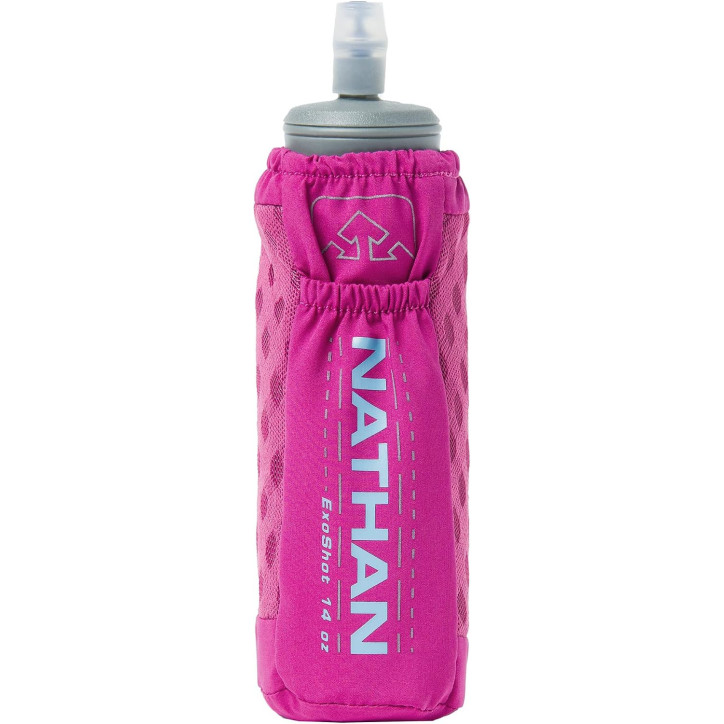 Nathan ExoDraw & ExoShot 2.0 Handheld Running Water Bottles for Marathons, Hiking & Outdoor Activity Nathan ExoDraw & ExoShot 2.0 Handheld Running Water Bottles for Marathons, Hiking & Outdoor Activity