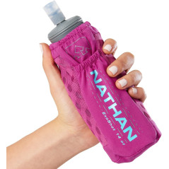Nathan ExoDraw & ExoShot 2.0 Handheld Water Bottles for Running & Hiking