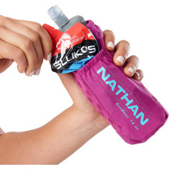 Nathan ExoDraw & ExoShot 2.0 Handheld Water Bottles for Running & Hiking