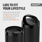 Ember 16oz Black Stainless Steel Temperature Control Travel Mug, App-Controlled, 3-Hour Battery Ember 16oz Black Stainless Steel Temperature Control Travel Mug, App-Controlled, 3-Hour Battery