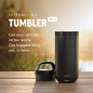 Ember 16oz Black Stainless Steel Temperature Control Travel Mug, App-Controlled, 3-Hour Battery Ember 16oz Black Stainless Steel Temperature Control Travel Mug, App-Controlled, 3-Hour Battery