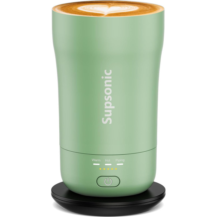 Supsonic Mug Chauffant Intelligent 14oz S1 - Température Constante, Idéal Voyage Supsonic Mug Chauffant Intelligent 14oz S1 - Température Constante, Idéal Voyage