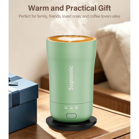 Supsonic S1 14oz Heated Coffee Mug – Smart Constant Temperature Travel Mug