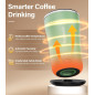 Supsonic S1 14oz Heated Coffee Mug – Smart Constant Temperature Travel Mug Supsonic S1 14oz Heated Coffee Mug – Smart Constant Temperature Travel Mug