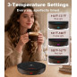 Chauffe-tasse Kepwam 3 Températures avec Arrêt Auto 6H, Lumière LED, Idéal Cadeau Femme & Homme Chauffe-tasse Kepwam 3 Températures avec Arrêt Auto 6H, Lumière LED, Idéal Cadeau Femme & Homme