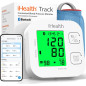 iHealth Track Smart Upper Arm Blood Pressure Monitor with Adjustable Wide-Range Cuff iHealth Track Smart Upper Arm Blood Pressure Monitor with Adjustable Wide-Range Cuff