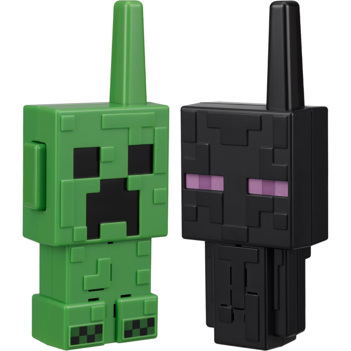 Talkies Walkies eKids Minecraft pour Enfants – Jouets Intérieurs et Extérieurs Talkies Walkies eKids Minecraft pour Enfants – Jouets Intérieurs et Extérieurs