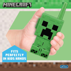 Walkie Talkies eKids Minecraft - Jouets Intérieurs & Extérieurs