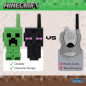 eKids Minecraft Walkie Talkies for Kids – Fun Indoor & Outdoor Communication Toy eKids Minecraft Walkie Talkies for Kids – Fun Indoor & Outdoor Communication Toy